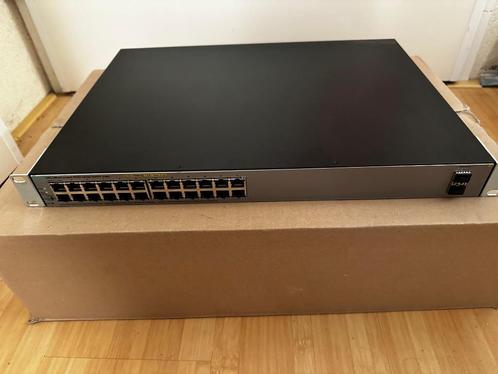 HPE OfficeConnect 1920S 24 P Gbit Power over Ethernet (PoE), Computers en Software, Netwerk switches, Gebruikt, Ophalen of Verzenden