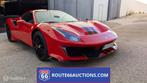 Ferrari 488 Pista | 2020 | Route 66 Auctions, Auto's, Ferrari, Gebruikt, Overige carrosserieën, Zwart, Bedrijf