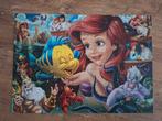 Ravensburger Disney puzzel De Kleine Zeemeermin 1000, Ophalen of Verzenden, 500 t/m 1500 stukjes, Zo goed als nieuw