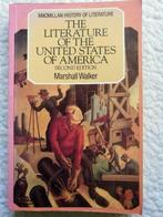 Walker - The Literature of The United States of America, Ophalen of Verzenden, Gelezen, Marshall Walker