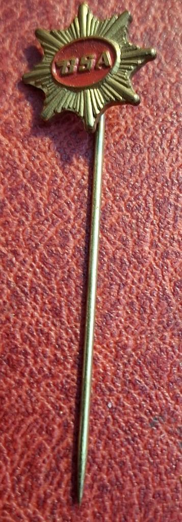 Speld BSA (B4877), Verzamelen, Speldjes, Pins en Buttons, Gebruikt, Speldje of Pin, Merk, Verzenden