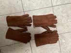 Handschoenen schapenvacht gevoerd, Ophalen of Verzenden, Gedragen, Maat 38/40 (M), Handschoenen