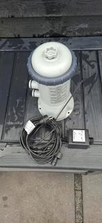 Intex zwembad pomp., Tuin en Terras, Ophalen, Zo goed als nieuw