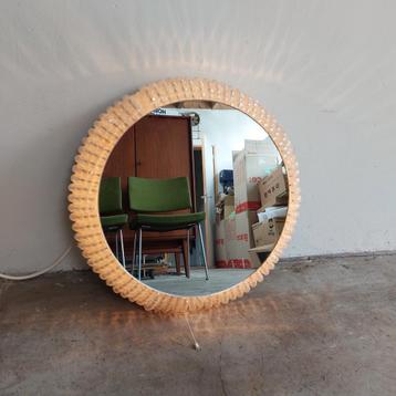 Vintage Schöninger spiegel met achtergrondverlichting  beschikbaar voor biedingen