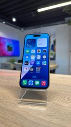  iPhone 15 Pro 128GB Naturel Batterij 100% 2 jaar garantie, 128 GB, Apple, Refurbished, Ophalen of Verzenden