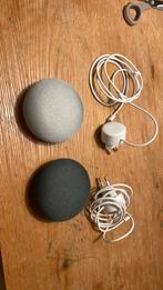2 x google nest mini, Audio, Tv en Foto, Mediaspelers, Ophalen of Verzenden, Gebruikt