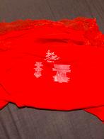 Rood Love to Lounge Hemdje met Kant, Ophalen of Verzenden, Rood, Hemd