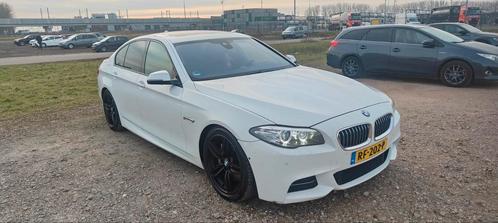 BMW 5-Serie 530D 2016 Wit, Auto's, BMW, Particulier, 5-Serie, 360° camera, ABS, Achteruitrijcamera, Adaptieve lichten, Adaptive Cruise Control