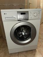 LG wasmachine 7 KG, Witgoed en Apparatuur, Ophalen, Gebruikt, 85 tot 90 cm, 1200 tot 1600 toeren