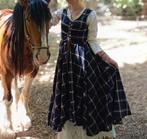 Outlander cosplay rij-jurken op maat gemaakt, Ophalen of Verzenden, Nieuw, Pak of Jurk