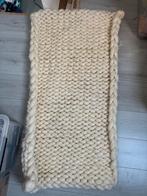 Wollen plaid, Ophalen, Gebruikt