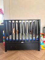 Bopita Box - Zwart - incl. boxkleed/matras/beschermhoes, Ophalen, Gebruikt, Overige typen