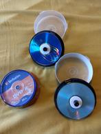 10 CD-R, 25 DVD-R, 19 DVD+R's, Ophalen, Nieuw, Dvd, Op spindel