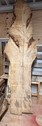Eikenhouten/Esdoorn/Suikeresdoorn. Planken- Boomstamtafel, Ophalen, Gebruikt, Eiken, Plank
