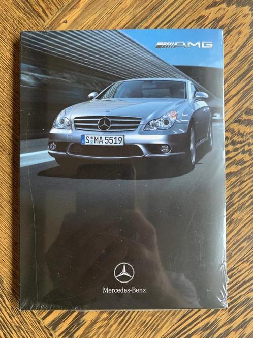 DVD Mercedes-Benz AMG totaalprogramma 2004, Boeken, Auto's | Folders en Tijdschriften, Nieuw, Mercedes, Ophalen of Verzenden