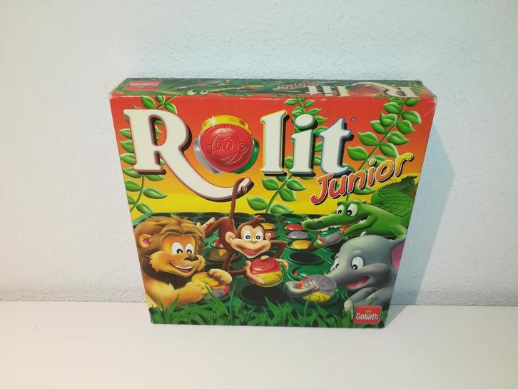 Rolit Junior [A21], Hobby en Vrije tijd, Gezelschapsspellen | Bordspellen, Zo goed als nieuw, Ophalen of Verzenden
