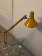Vintage Oranje architecten lamp Jaren 70/80, Ophalen