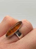 B310 Prachtige zilveren Fischland ring maat 17,5, Sieraden, Tassen en Uiterlijk, Antieke sieraden, Ophalen of Verzenden, Zilver