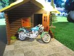 1/18 Honda Shadow AME VT1100 C2 - Maisto, Hobby en Vrije tijd, Modelauto's | 1:18, Ophalen of Verzenden, Gebruikt, Motor, Maisto