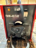 Lasapparaat TWM-40/140 - Elektrodenlasser, Ophalen of Verzenden, Gebruikt, Minder dan 150 ampère, Elektroden
