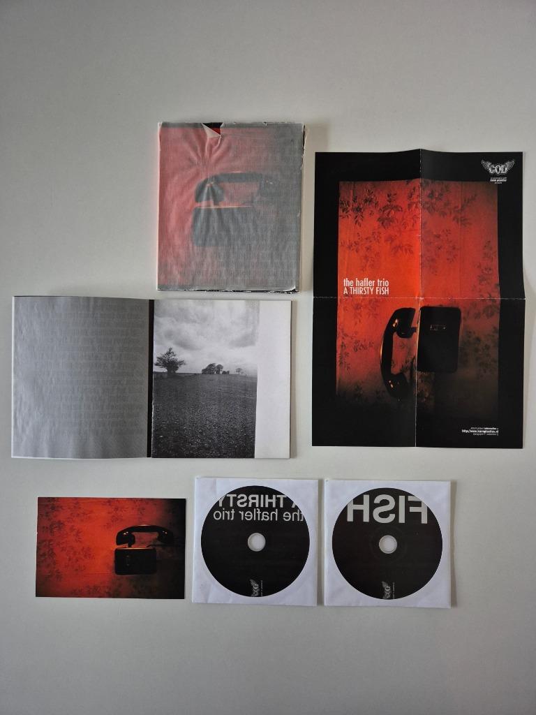 ≥ The Hafler Trio – A Thirsty Fish - uit 1987 - Zeldzaam