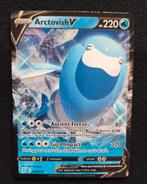 Pokémon Arctovish V 048/203 Evolving Skies, Ophalen of Verzenden, Zo goed als nieuw, Losse kaart, Foil