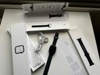 Apple Watch series 7 cellular, Sieraden, Tassen en Uiterlijk, Smartwatches, Ophalen of Verzenden, Zo goed als nieuw, Zwart, IOS