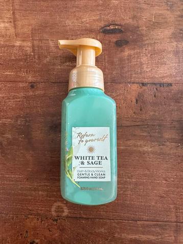 *NIEUW* diverse foam handzeep van Bath & Body Works beschikbaar voor biedingen