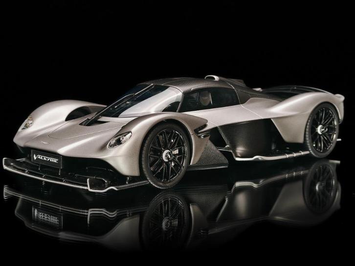 Aston Martin Valkyrie Satin Scintilla 1:18 FrontiArt Pre-Ord, Hobby en Vrije tijd, Modelauto's | 1:18, Nieuw, Auto, Overige merken