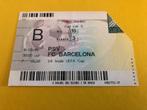 ⚽ Ticket Uefa-Cup PSV - Fc Barcelona 1995-1996 ⚽, Ophalen of Verzenden, Zo goed als nieuw, PSV, Overige typen
