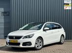 Peugeot 308 SW 1.2 PureTech Blue Lease Executive PANORAMADAK, Stof, Gebruikt, 1199 cc, Wit