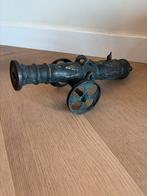 Antiek Bronzen Kanon, Ophalen of Verzenden, Brons