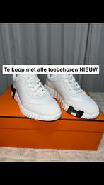 Hermes Bouncing sneaker wit / white, Wit, Nieuw, Ophalen of Verzenden, Sneakers of Gympen