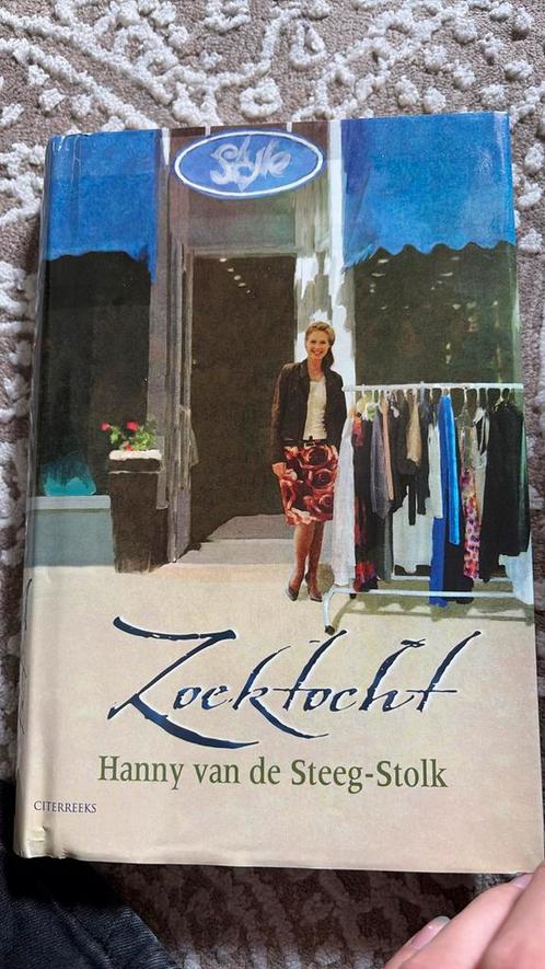 Hanny van de Steeg-Stolk - Zoektocht, Boeken, Streekboeken en Streekromans, Zo goed als nieuw, Ophalen of Verzenden