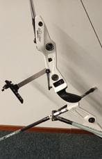 TE KOOP wiawis (rechtshandige) recurve Handboog  €850,=, Ophalen of Verzenden, Zo goed als nieuw