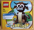 Lego 40417 Year of the Ox, Kinderen en Baby's, Speelgoed | Duplo en Lego, Ophalen, Nieuw, Complete set, Lego