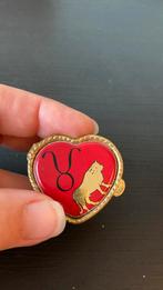 Vintage pillendoosje hartvorm, Antiek en Kunst, Ophalen of Verzenden