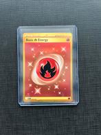Basic Fire Energy 230/197 Pokémon Kaart, Verzenden, Zo goed als nieuw, Losse kaart, Foil