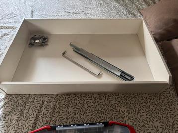 IKEA uitschuif lade voor pax kast 1 meter - afbeelding 1