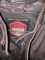 Superdry Premium Leren Jas - Maat L, Ophalen of Verzenden, Gedragen, Maat 52/54 (L), Bruin