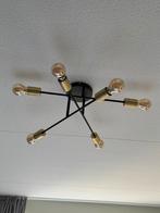 Plafondlamp met Draaibare Stokken, Ophalen, Gebruikt, Metaal