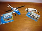 Lego City 3222 VIP transport limousine + helikopter COMPLEET, Ophalen of Verzenden, Zo goed als nieuw, Complete set, Lego