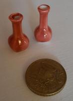 Miniatuur geglazuurde vaasjes 1:12, Verzamelen, Poppenhuizen en Toebehoren, Ophalen of Verzenden, Zo goed als nieuw, Decoratie