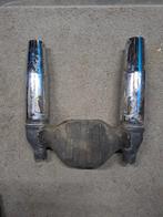 Uitlaat demper honda vt, Ophalen