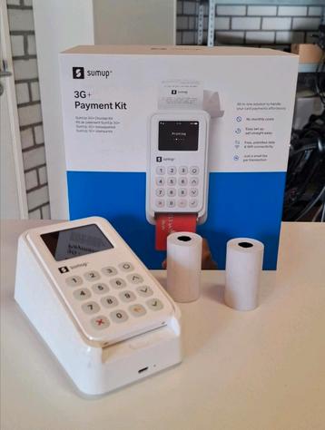 SumUp 3G+ pinapparaat met bonnenprinter incl. printrollen beschikbaar voor biedingen