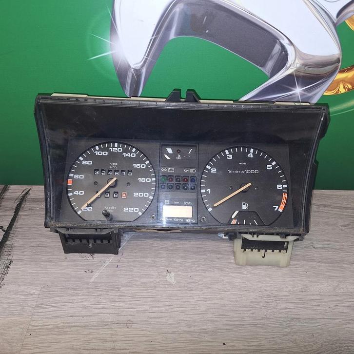 Tellerklok golf mk2 gti, Auto-onderdelen, Dashboard en Schakelaars, Volkswagen, Gebruikt, Ophalen of Verzenden