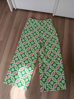 Zoetemint retro 3/4 broek met hoge taille, Ophalen of Verzenden, Zo goed als nieuw, Maat 38/40 (M), Lang
