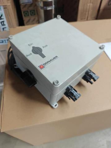 Dc Switch om strings uit te kunnen schakelen van panelen beschikbaar voor biedingen