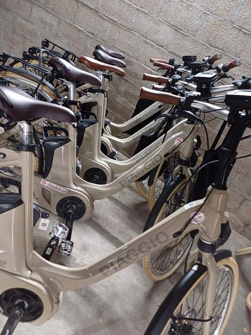 Prachtige vespa piaggio retro e-bike's te koop, Fietsen en Brommers, Brommers | Puch, Zo goed als nieuw, Overige modellen, Ophalen of Verzenden