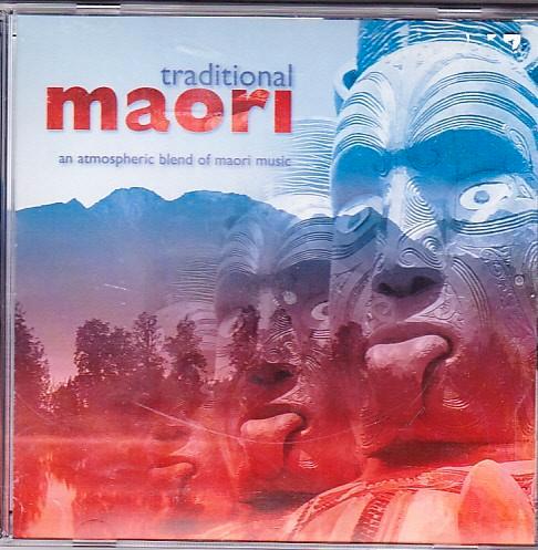 Traditional Maori - An atmospheric blend, Cd's en Dvd's, Cd's | Wereldmuziek, Zo goed als nieuw, Aziatisch, Ophalen of Verzenden